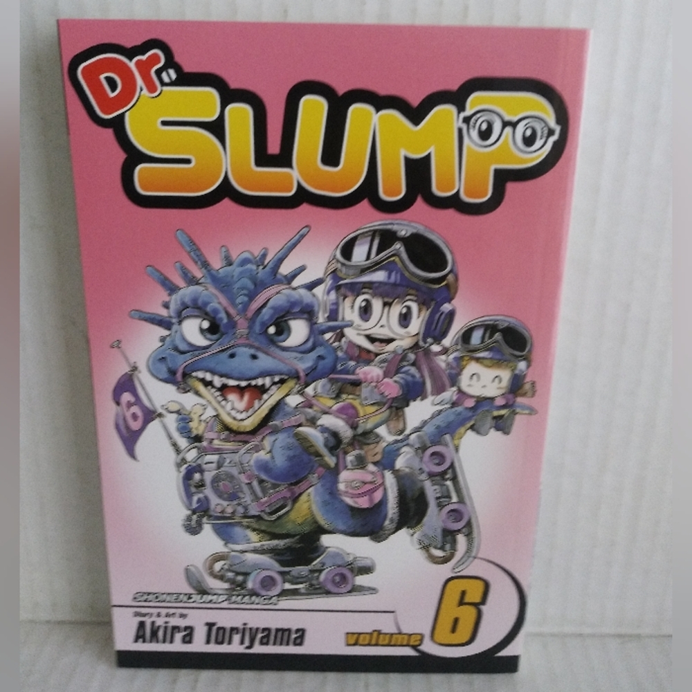 Dr. Slump Vol. 6 by Akira Tori Yama : English Manga Paperback Book